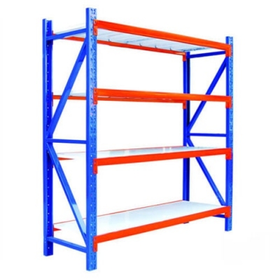 Heavy Duty Slotted Angle Racks in Almere