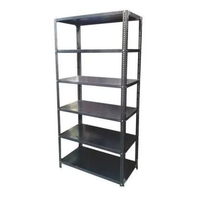 MS Slotted Angle Rack in Bawshar