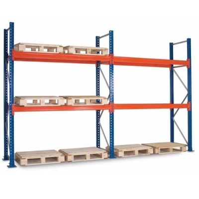 Pallet Rack With Panel System in Bandung