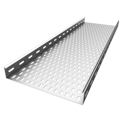 Perforated Cable Tray in Al Ruways Industrial City