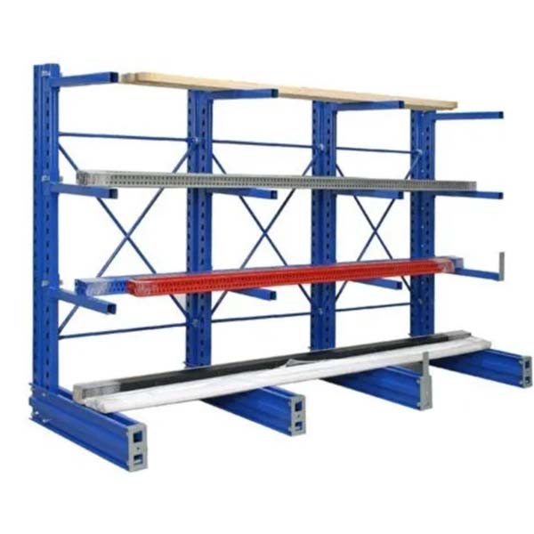 6 Feet Color Coated MS Cantilever Rack, Storage Capacity: 500 kg in Almere