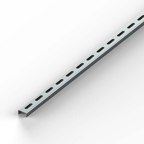 Galvanized Iron GI Slotted C Channel, For Industrial in Bawshar