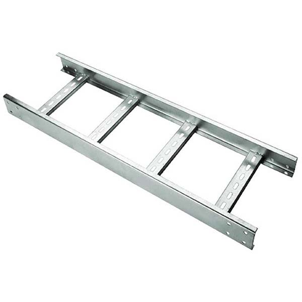 Iron Galvanized Coating GI Ladder Type Cable Tray in Al Ruways Industrial City