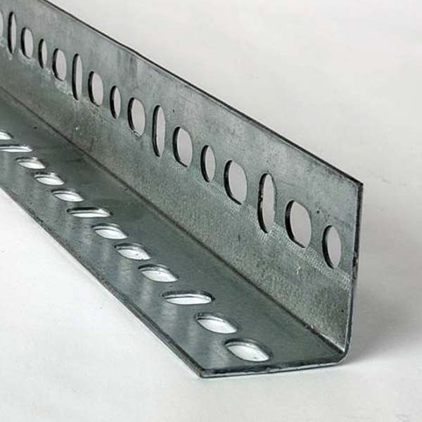 Mild Steel MS Slotted Angle, For Industrial in Aqaba