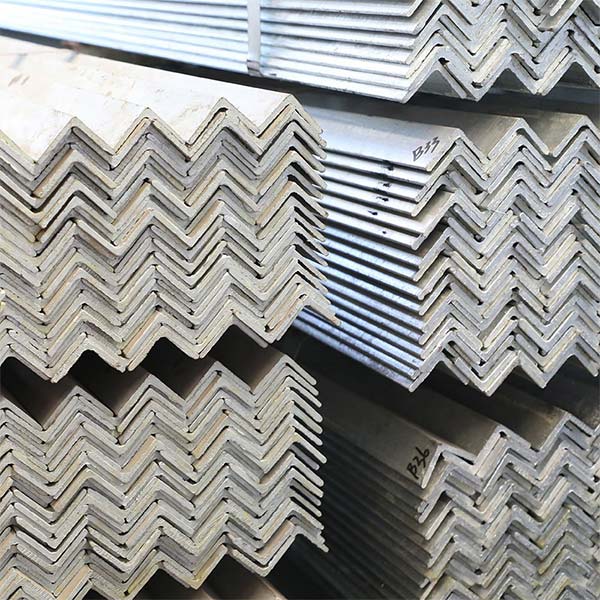 Mild Steel M.S Angle/ Iron Angle, For Industrial in Al Ruways Industrial City