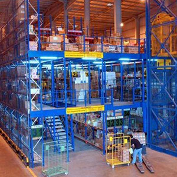 Ms Color Coated Industrial Heavy Duty Racks, for Warehouse and Industrial in Bawshar
