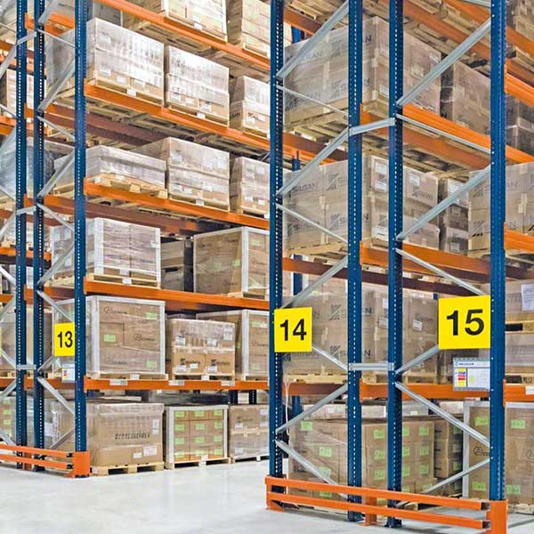 Pallet Racking Storage System, For Warehouse, Load per Layer: 500 kg in Delhi
