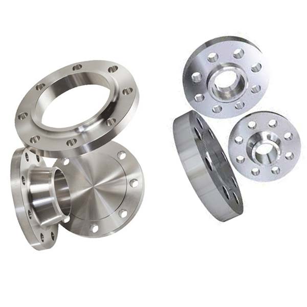 Round Long Weldneck Flange Industrial Stainless Steel Flanges, Size: 1/2 in Bekasi