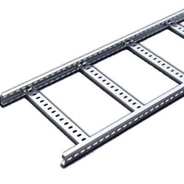 Steel GI Ladder Type Cable Tray in Al Ruways Industrial City
