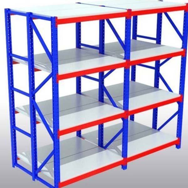 Steel Industrial Heavy Duty Slotted Angle Racks, For Supermarket in Bawshar