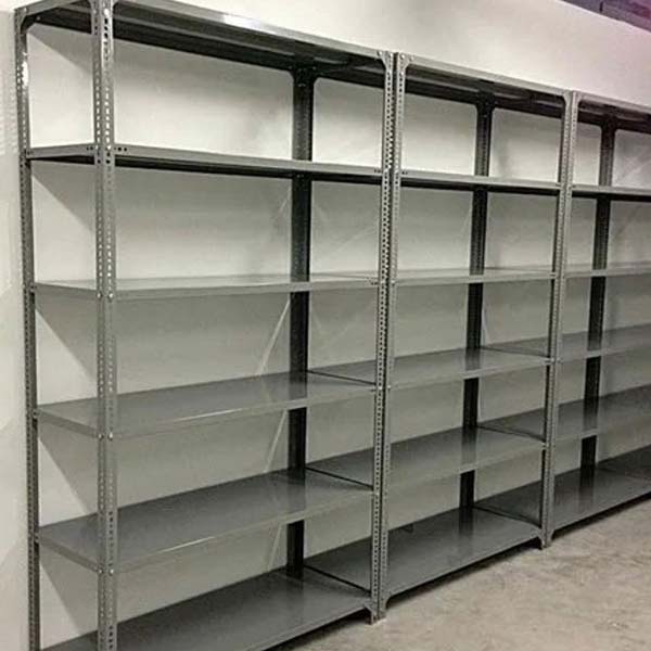 Warehouse MS Slotted Angle Racks in Beijing