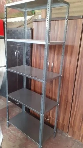 MS Slotted Angle Racks in Bawshar